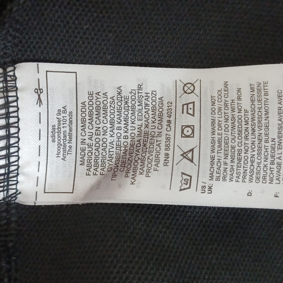 ✨3/$25✨ Adidas Predator Boys Athletic Jacket - L 13-14 - Picture 9 of 10